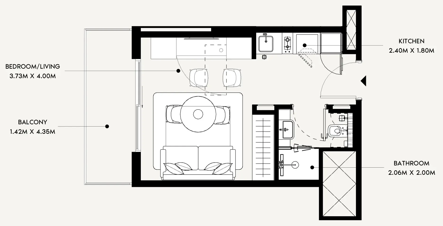 Azizi Azizi Leily floor plan