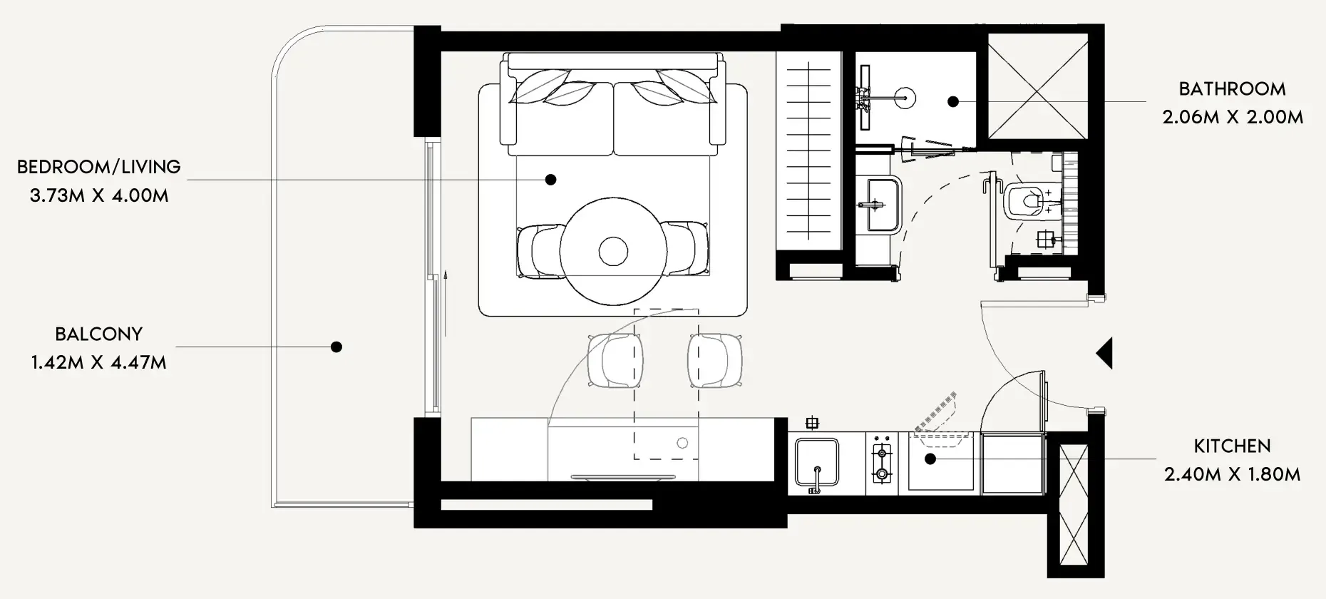 Azizi Azizi Leily floor plan