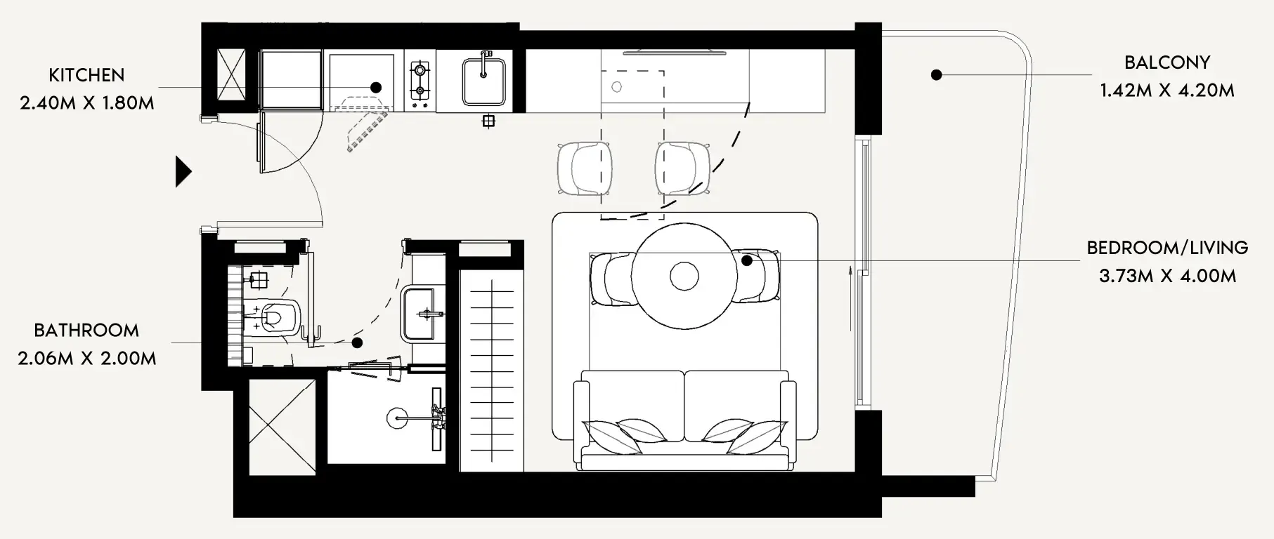Azizi Azizi Leily floor plan