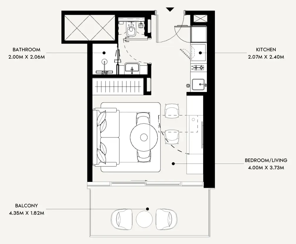 Azizi Azizi Leily floor plan