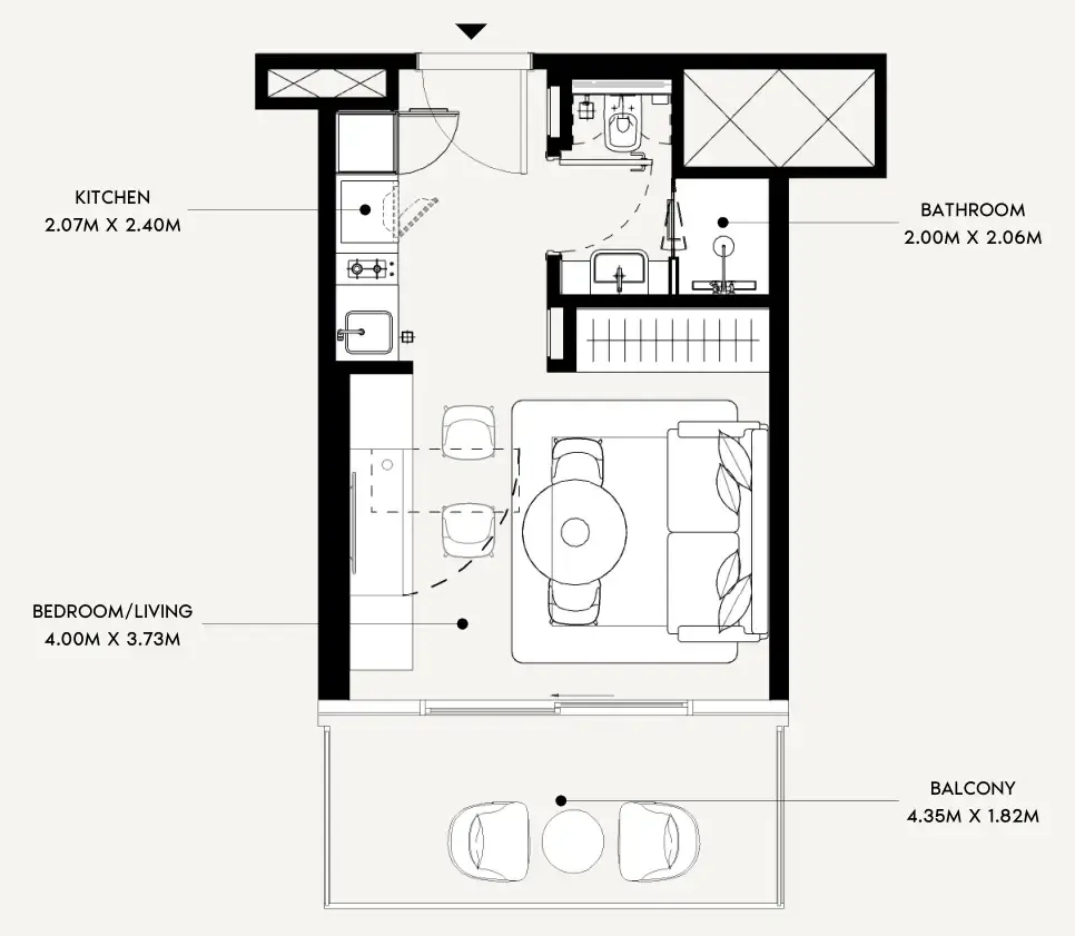 Azizi Azizi Leily floor plan