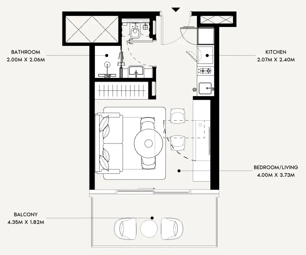 Azizi Azizi Leily floor plan