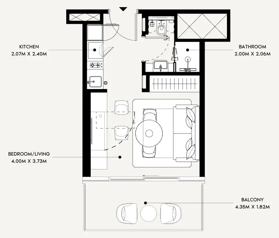 Azizi Azizi Leily floor plan