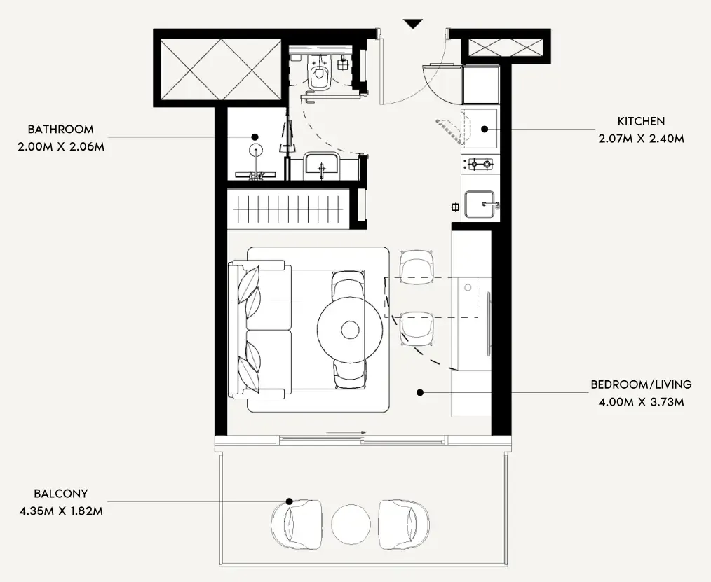 Azizi Azizi Leily floor plan