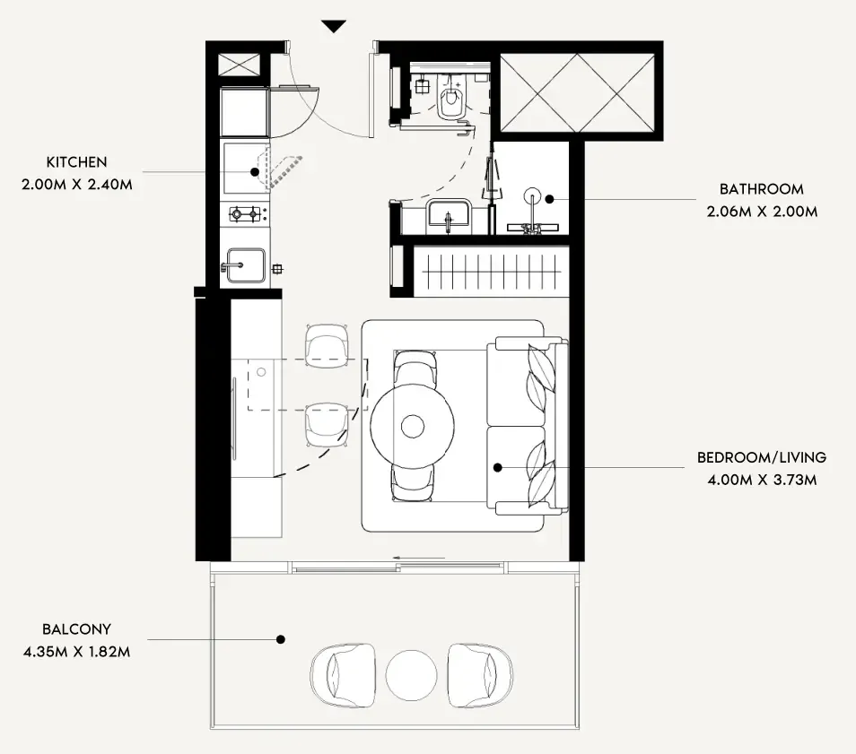 Azizi Azizi Leily floor plan