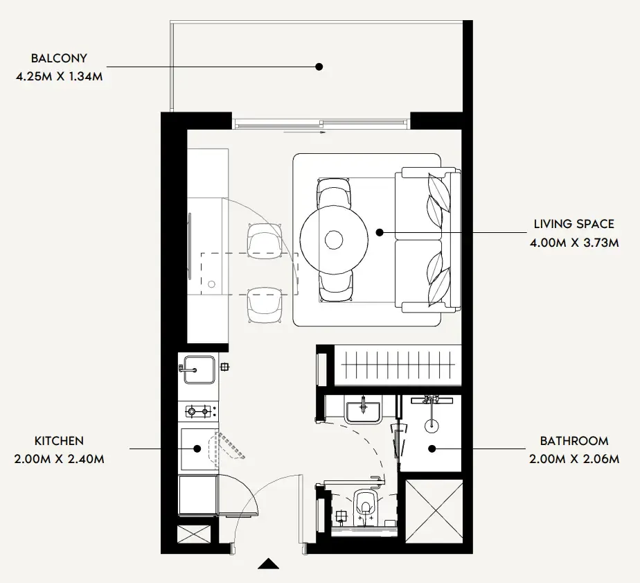 Azizi Azizi Leily floor plan