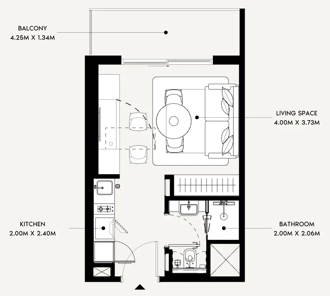Azizi Azizi Leily floor plan
