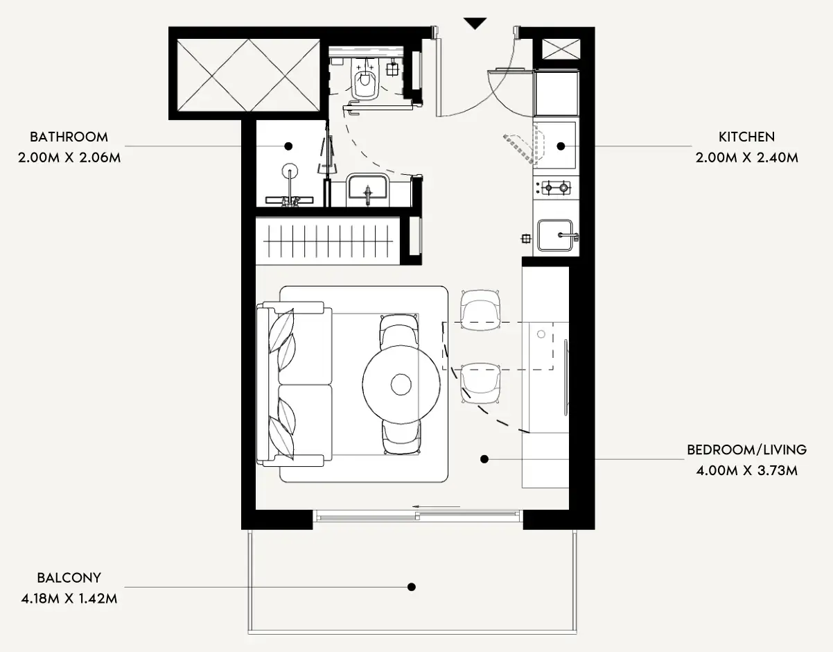 Azizi Azizi Leily floor plan