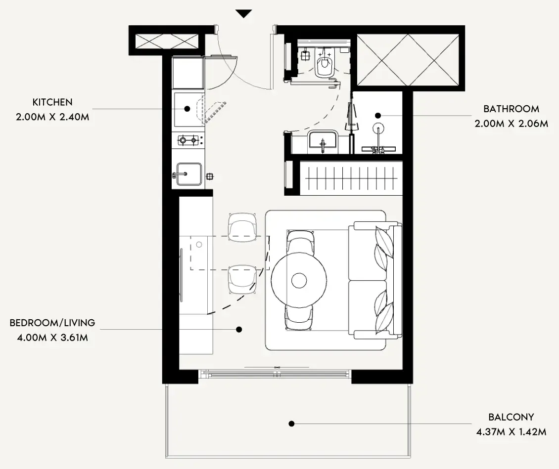 Azizi Azizi Leily floor plan
