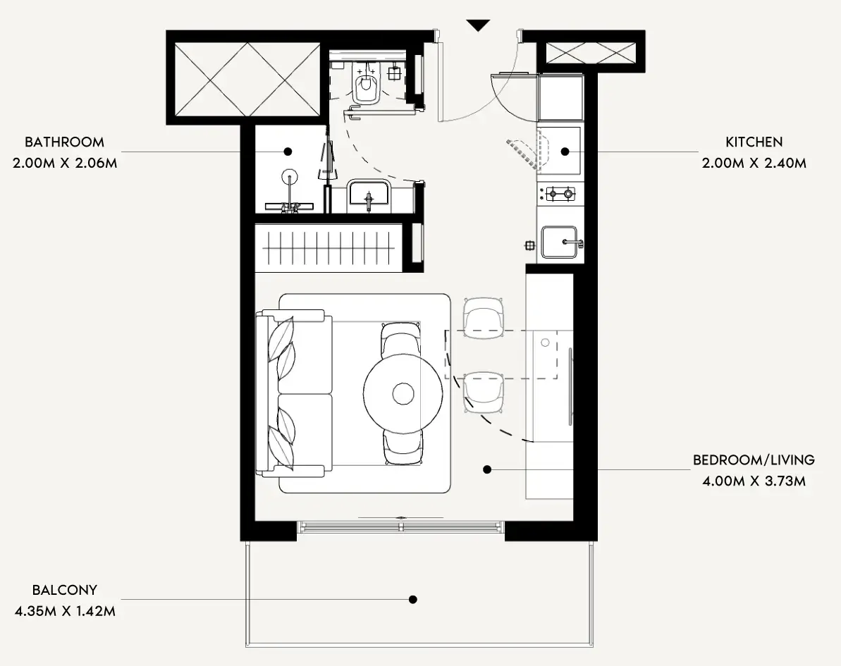 Azizi Azizi Leily floor plan