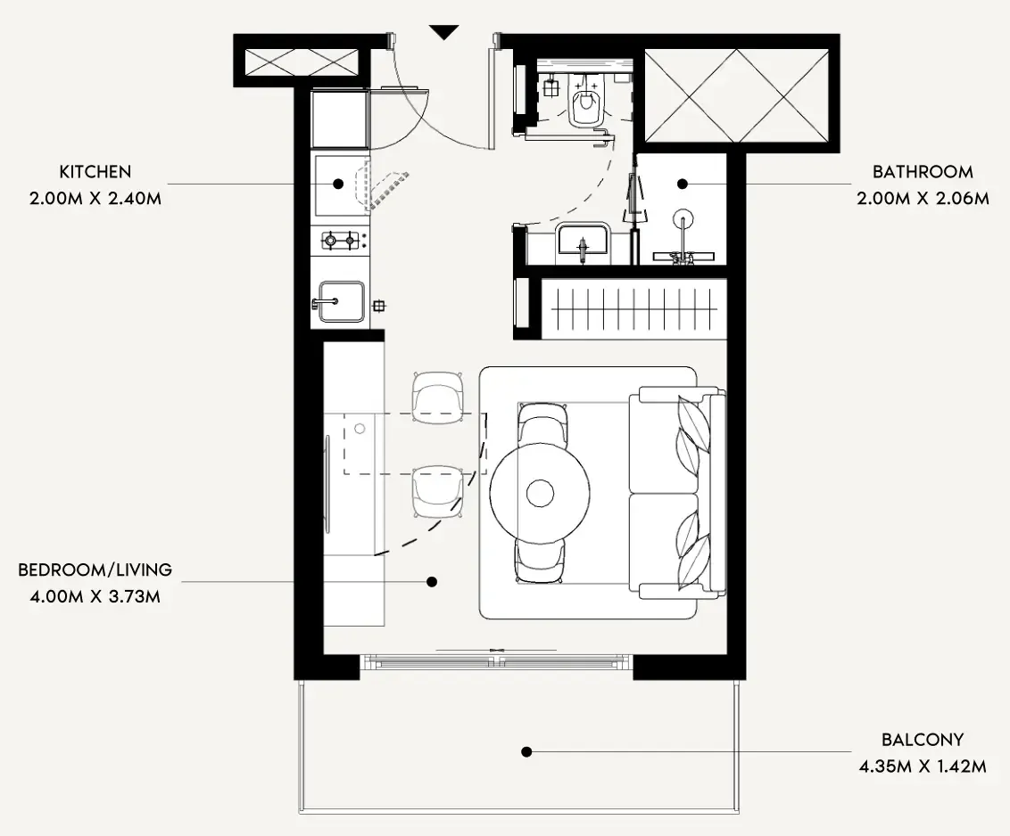 Azizi Azizi Leily floor plan