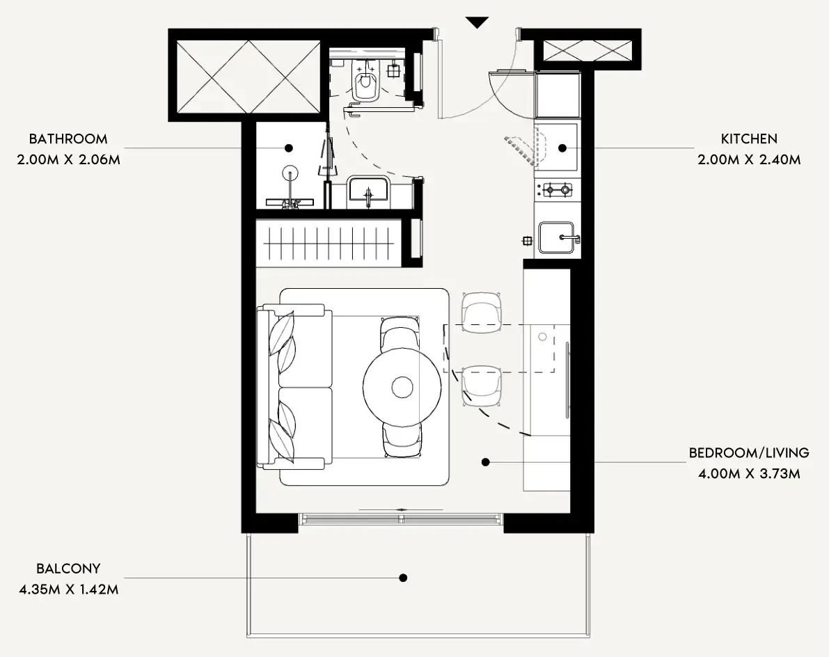 Azizi Azizi Leily floor plan