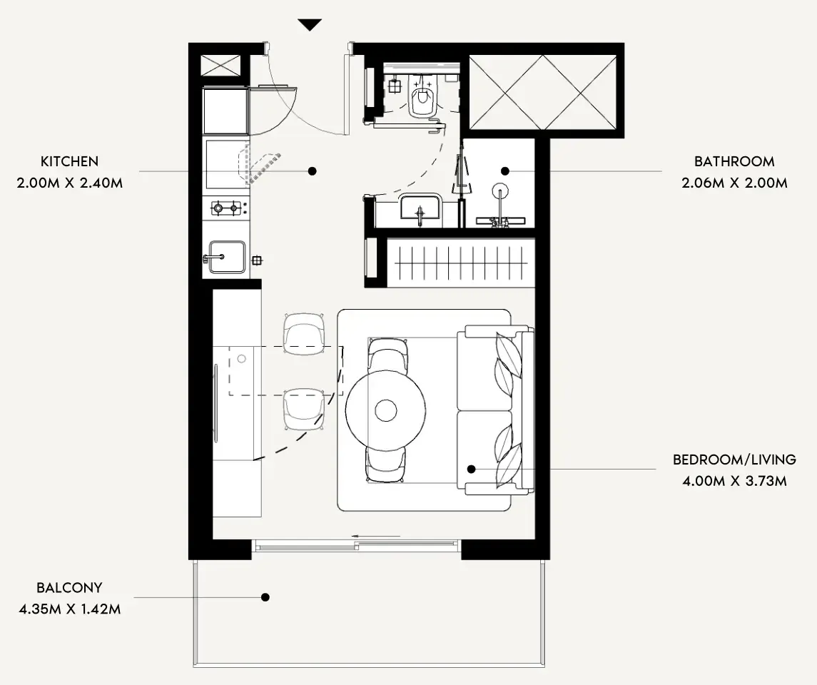 Azizi Azizi Leily floor plan