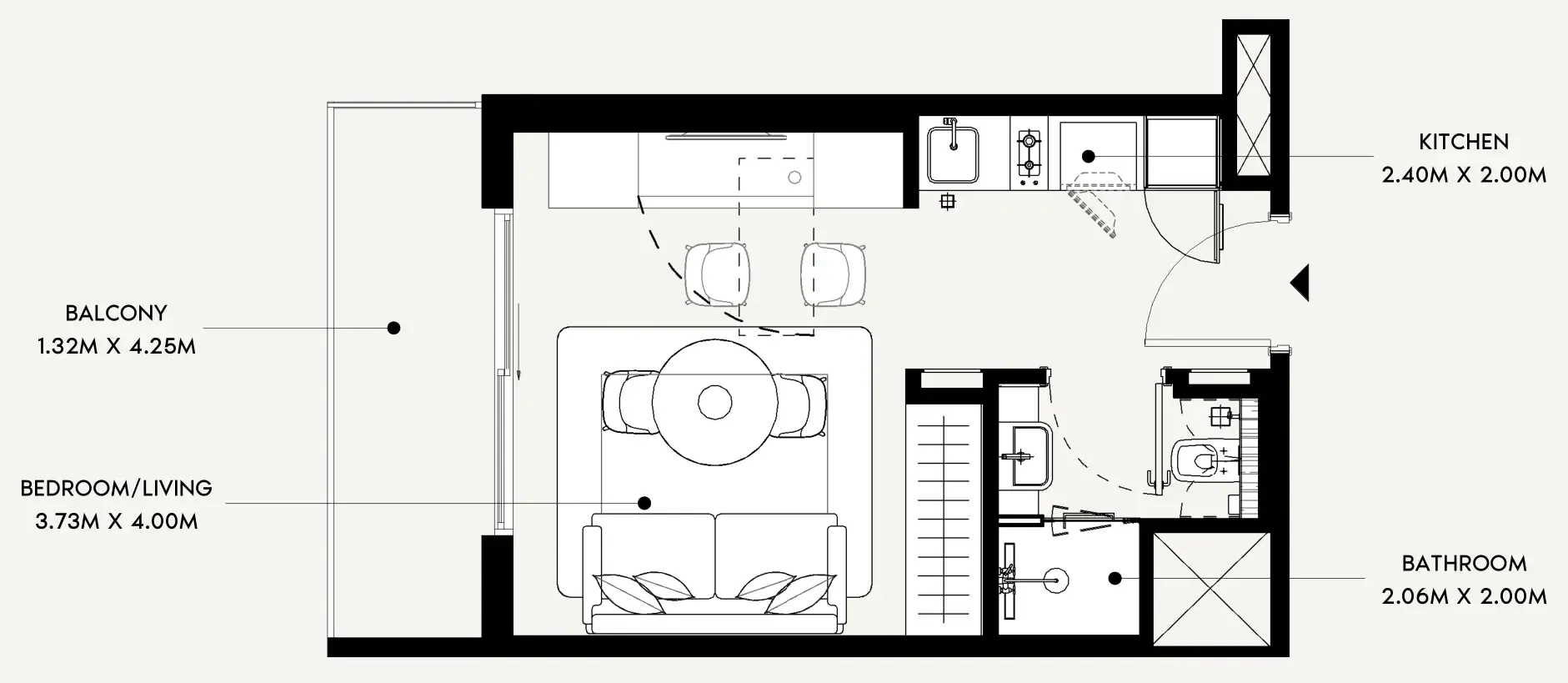 Azizi Azizi Leily floor plan