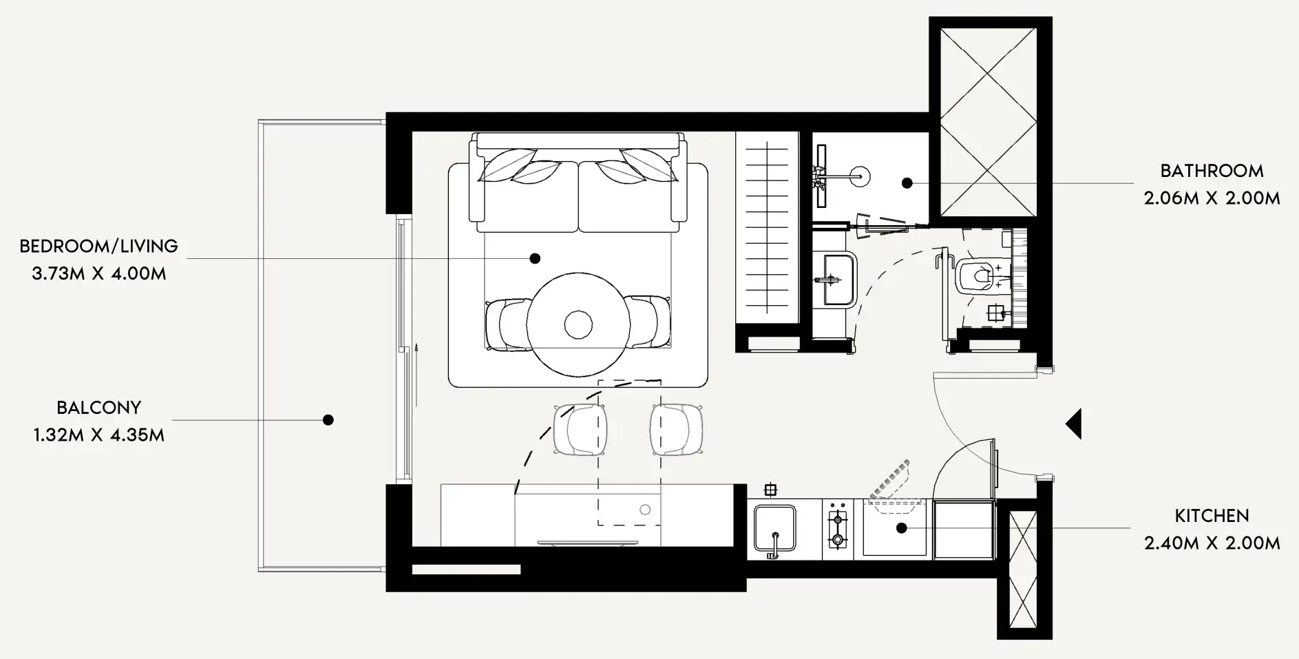 Azizi Azizi Leily floor plan