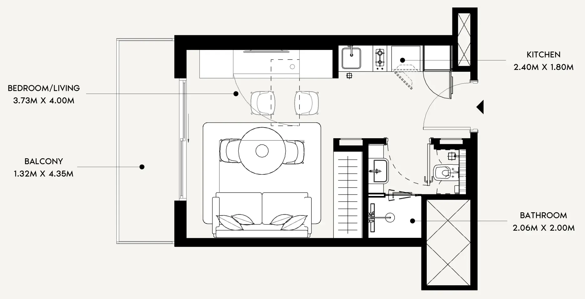 Azizi Azizi Leily floor plan
