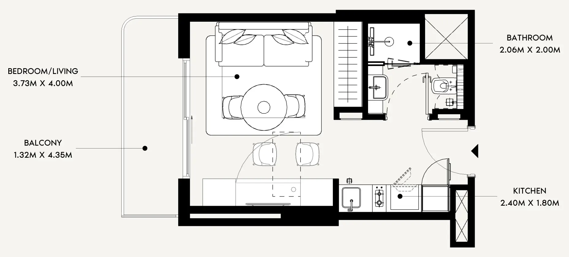 Azizi Azizi Leily floor plan