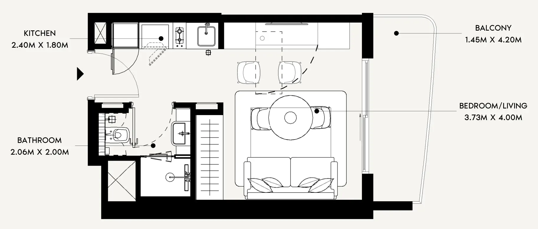 Azizi Azizi Leily floor plan