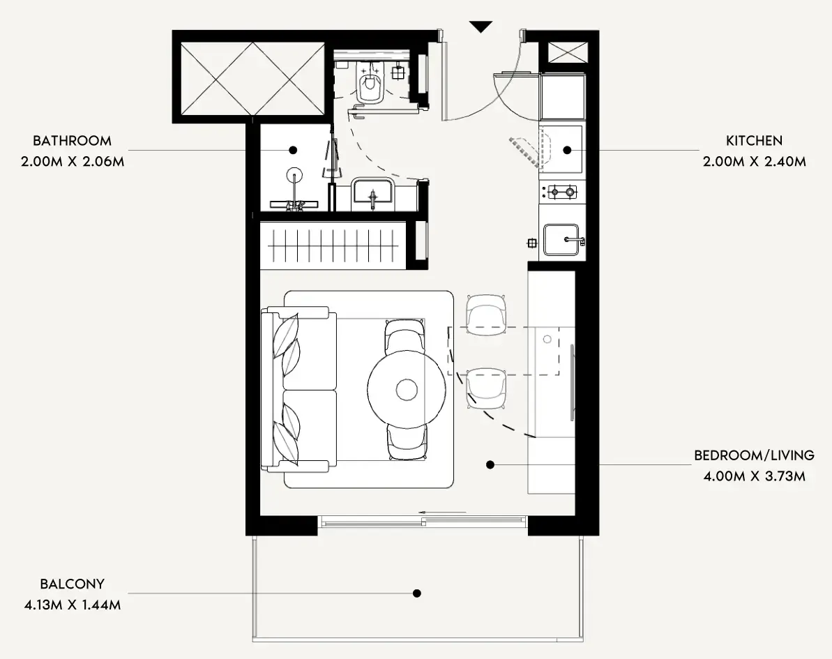 Azizi Azizi Leily floor plan