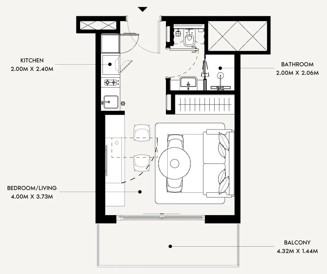 Azizi Azizi Leily floor plan