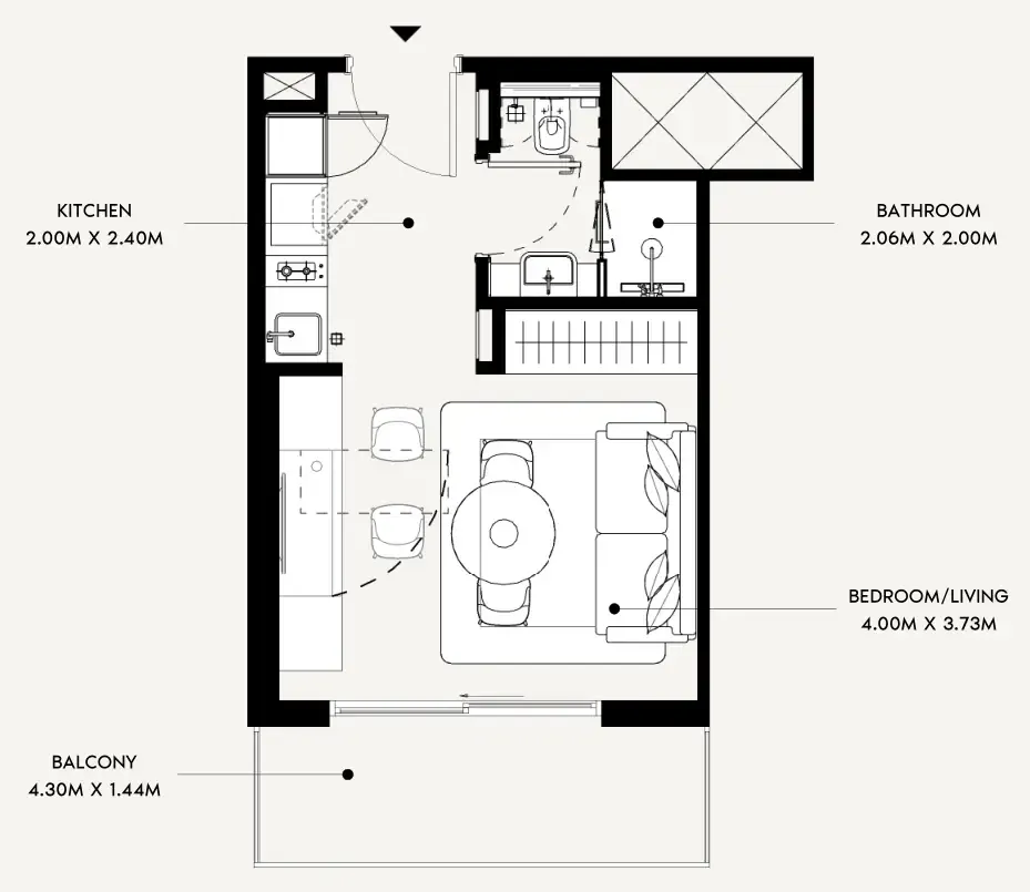 Azizi Azizi Leily floor plan