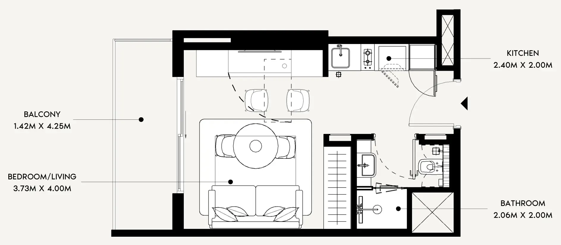 Azizi Azizi Leily floor plan