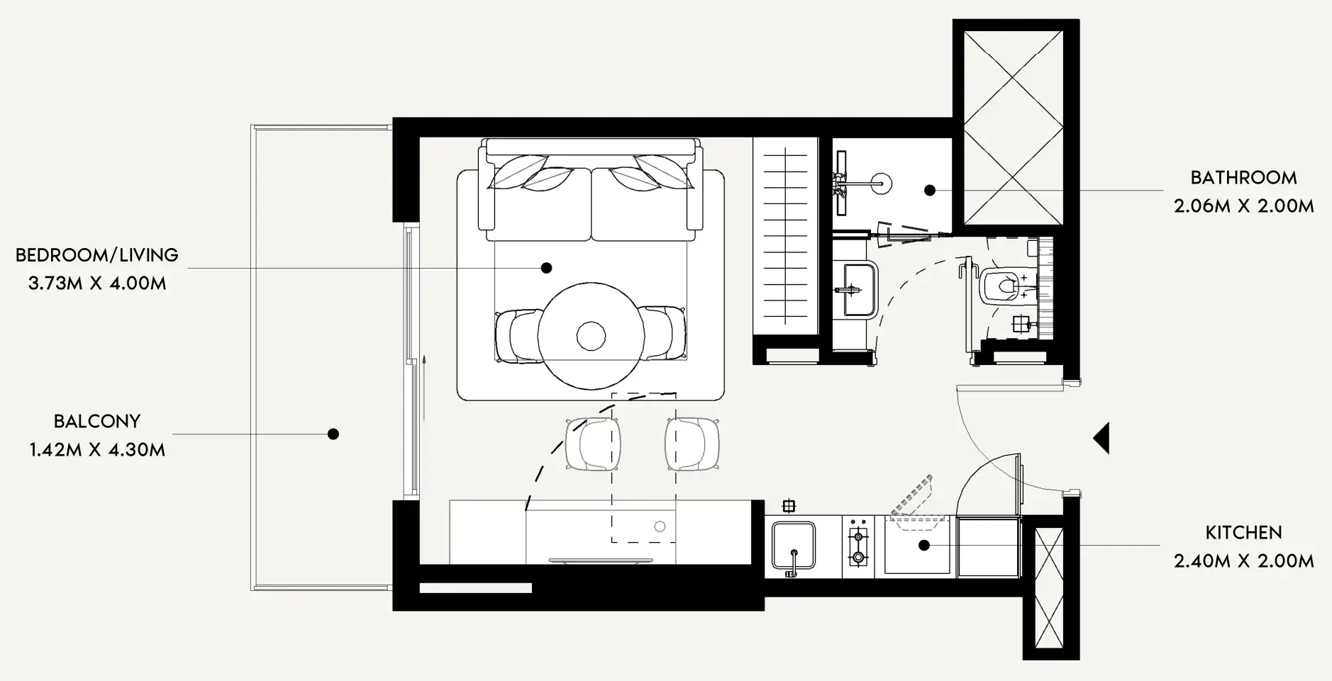 Azizi Azizi Leily floor plan