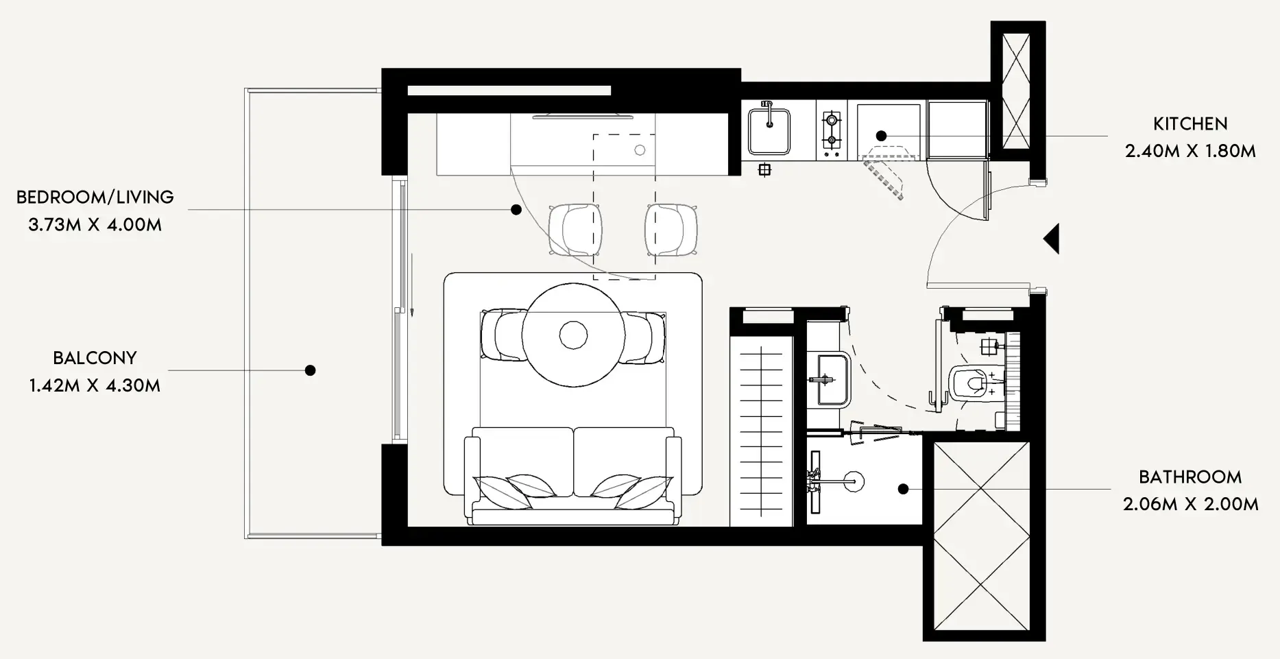 Azizi Azizi Leily floor plan