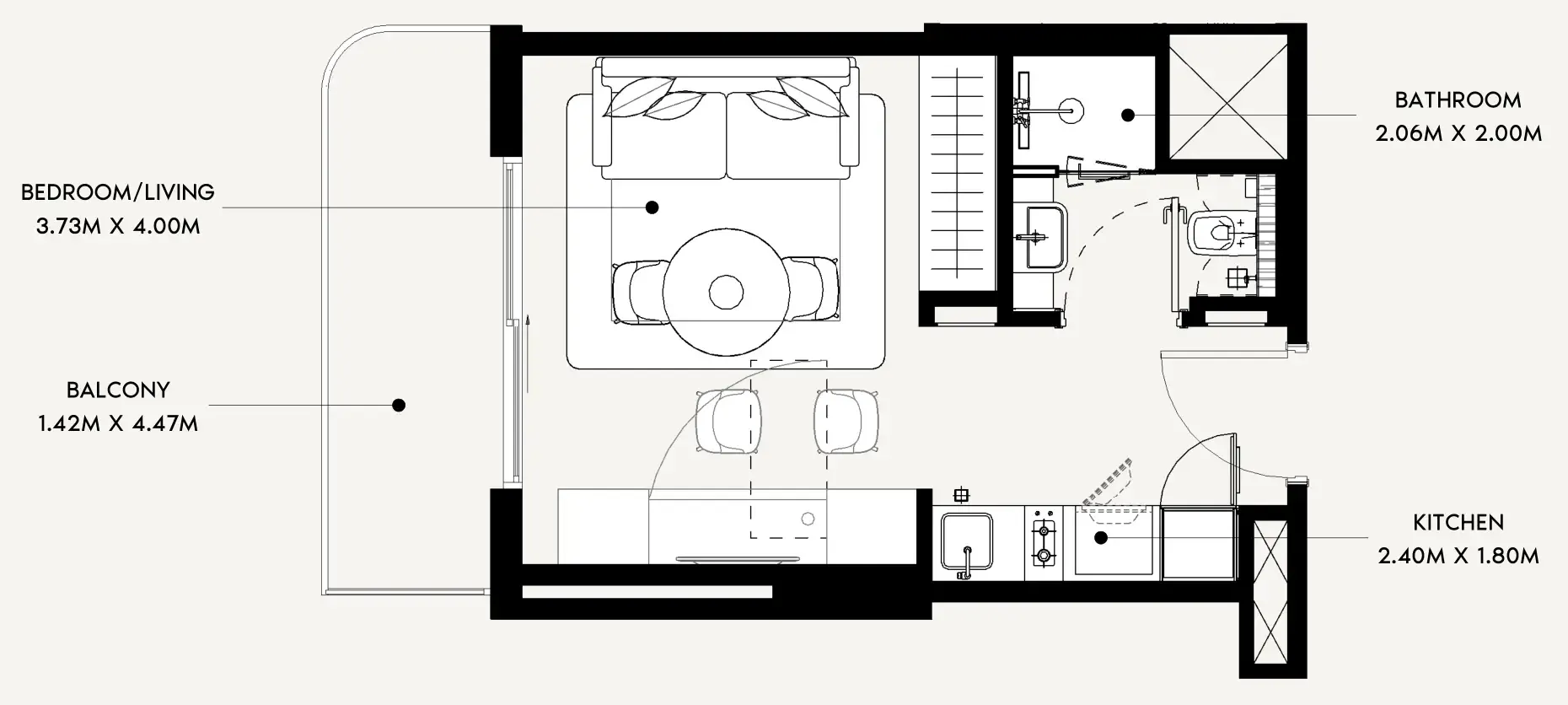 Azizi Azizi Leily floor plan