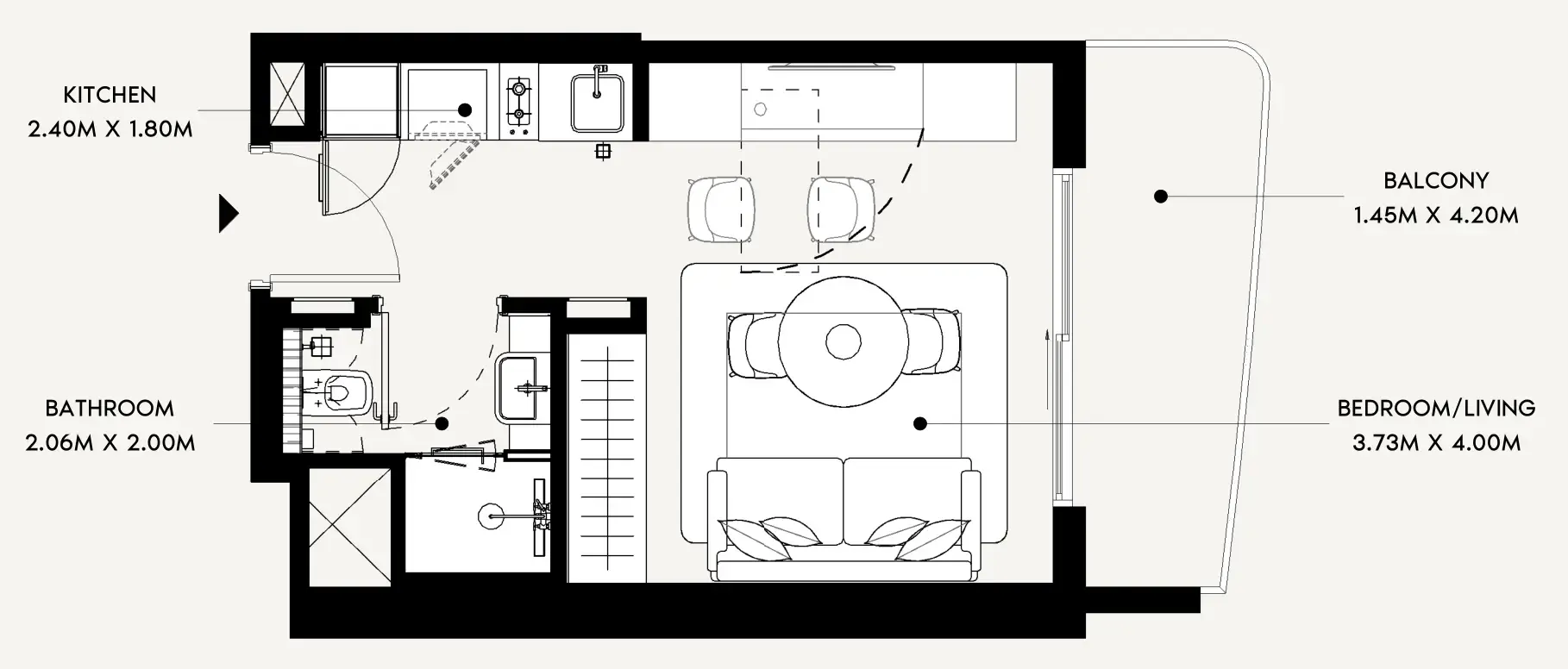 Azizi Azizi Leily floor plan
