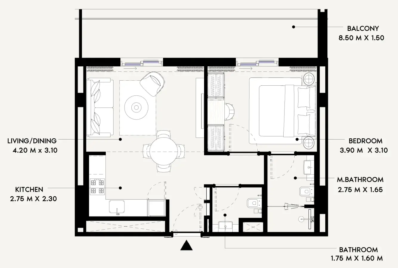 Azizi Azizi Lina floor plan