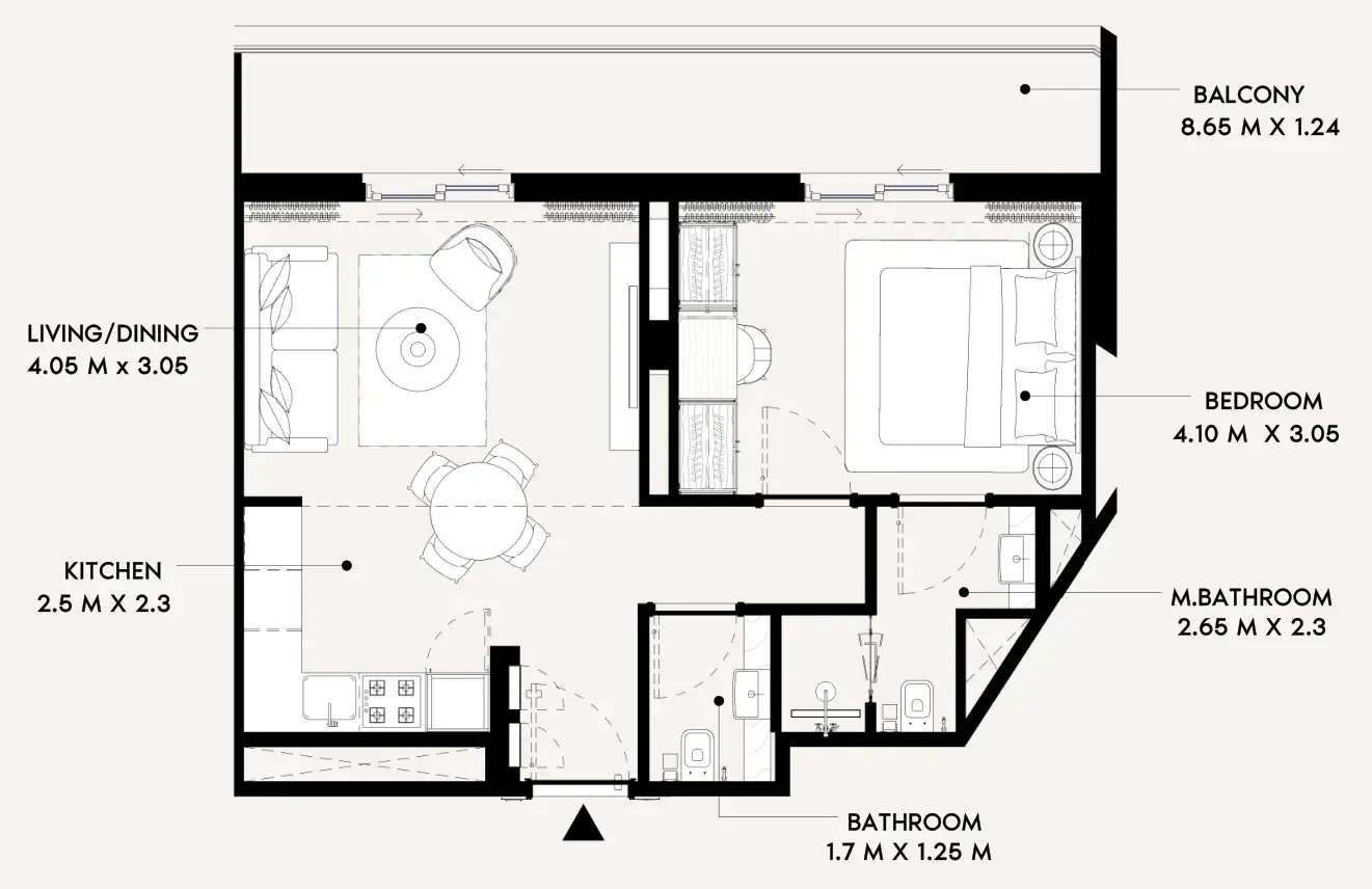 Azizi Azizi Lina floor plan