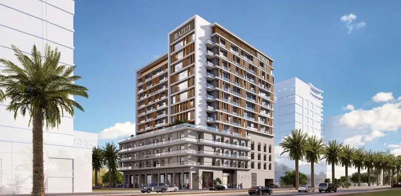 Exterior at Azizi Lina in Jebel Ali Freezone Extension Dubai