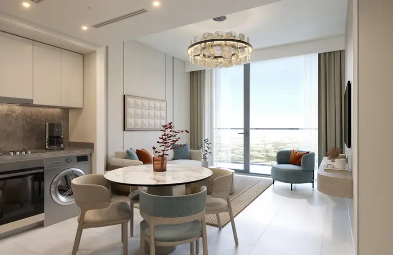 Interior at Azizi Lina in Jebel Ali Freezone Extension Dubai
