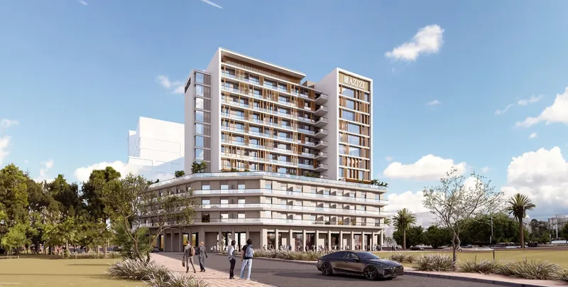 Exterior at Azizi Lina in Jebel Ali Freezone Extension Dubai