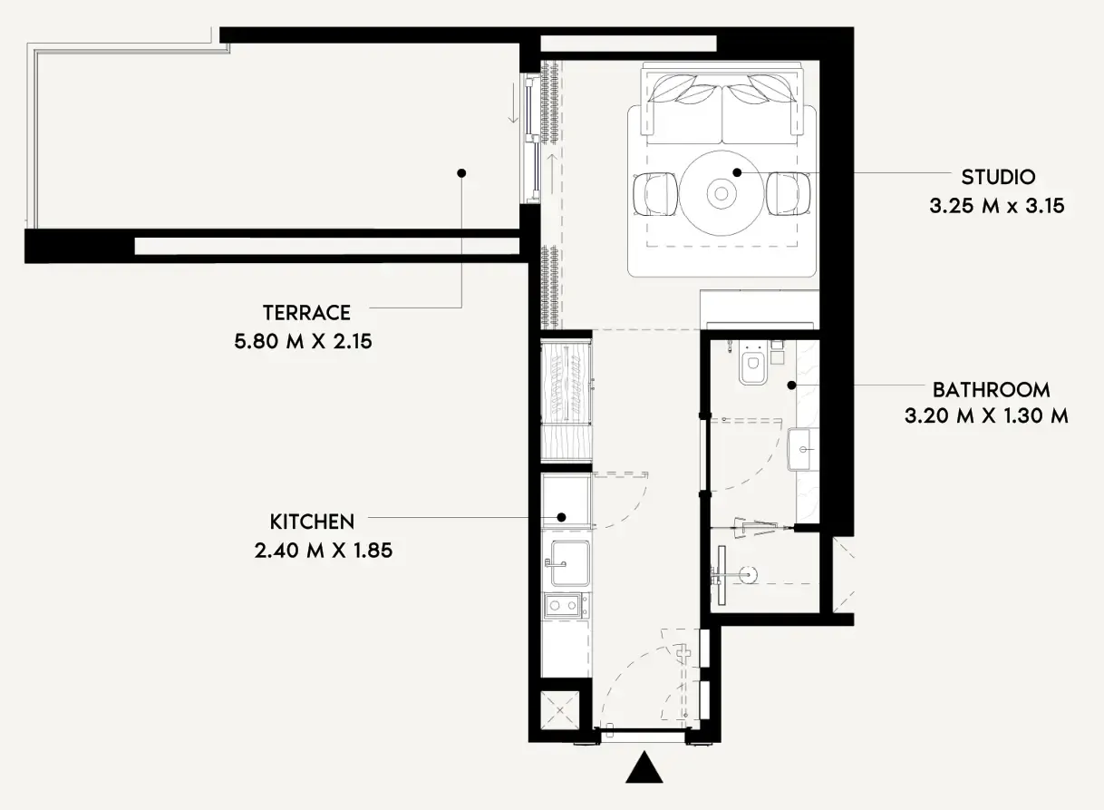 Azizi Azizi Lina floor plan