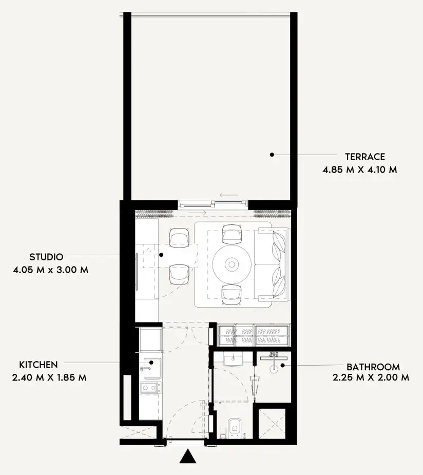 Azizi Azizi Lina floor plan