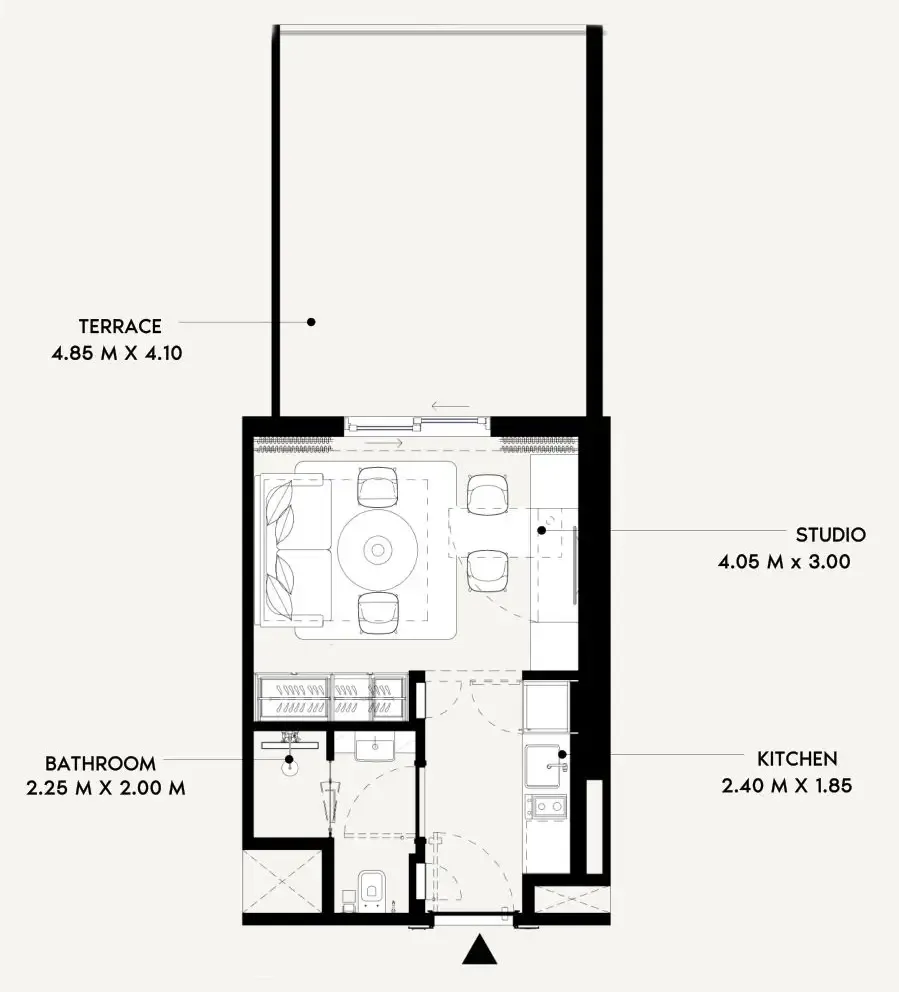Azizi Azizi Lina floor plan