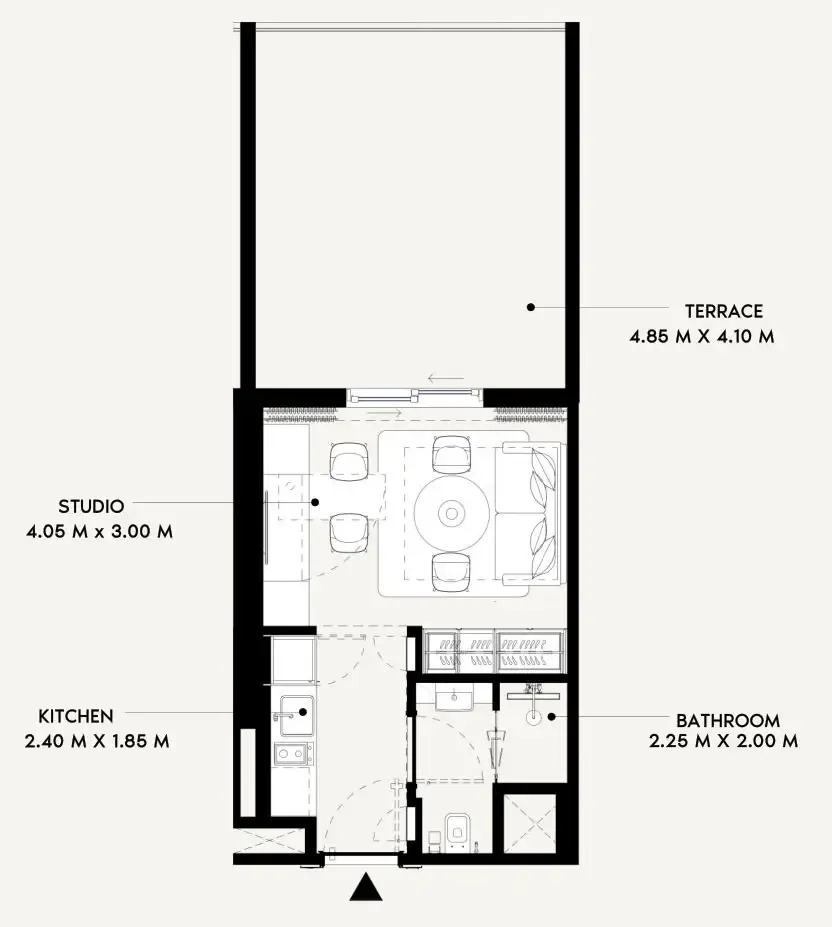 Azizi Azizi Lina floor plan