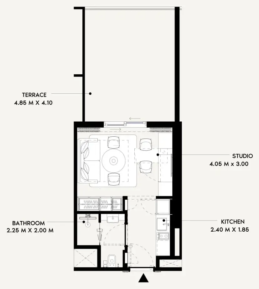Azizi Azizi Lina floor plan