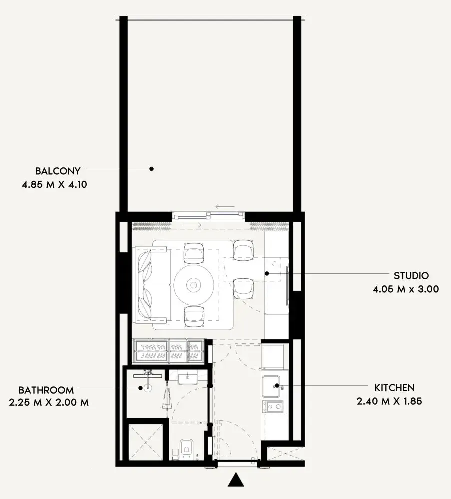 Azizi Azizi Lina floor plan