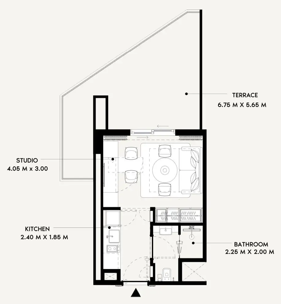 Azizi Azizi Lina floor plan
