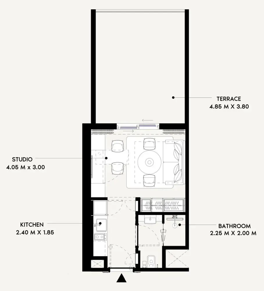 Azizi Azizi Lina floor plan