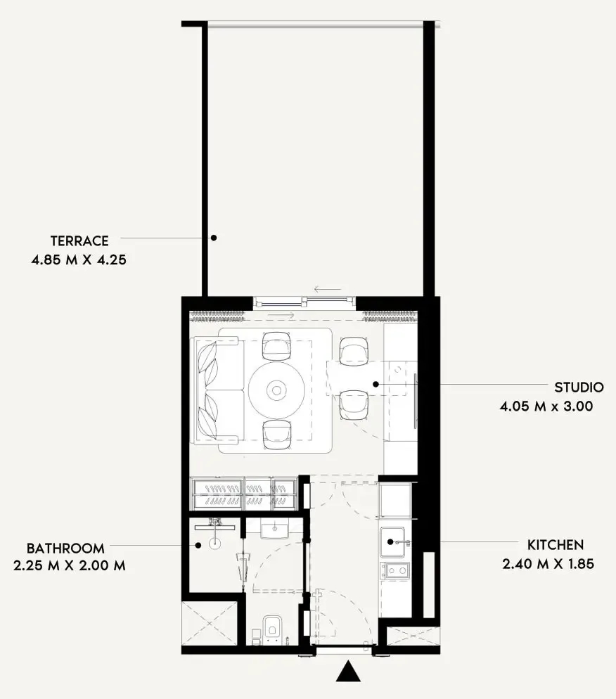 Azizi Azizi Lina floor plan
