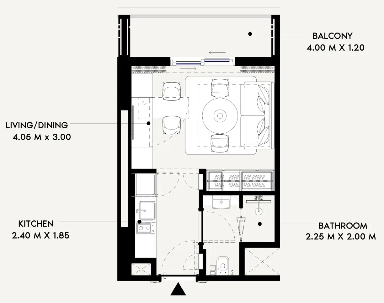 Azizi Azizi Lina floor plan