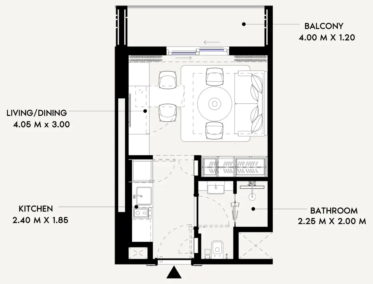 Azizi Azizi Lina floor plan