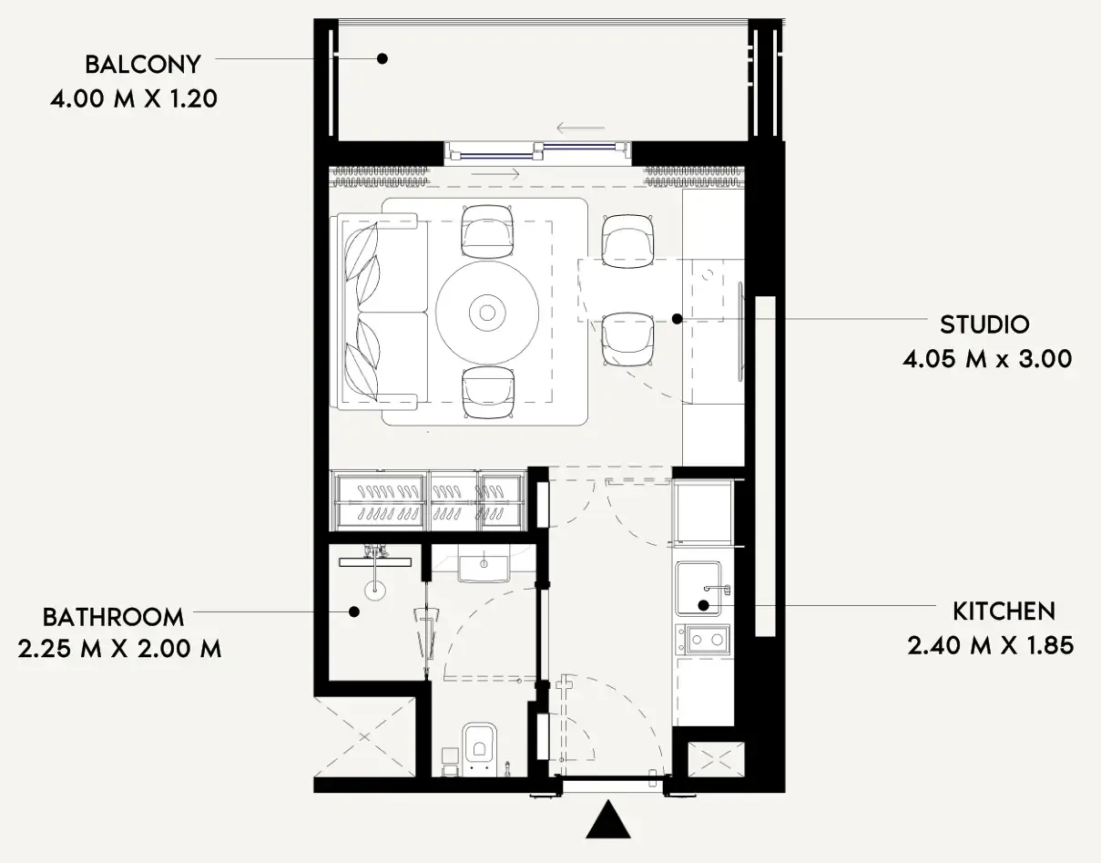 Azizi Azizi Lina floor plan