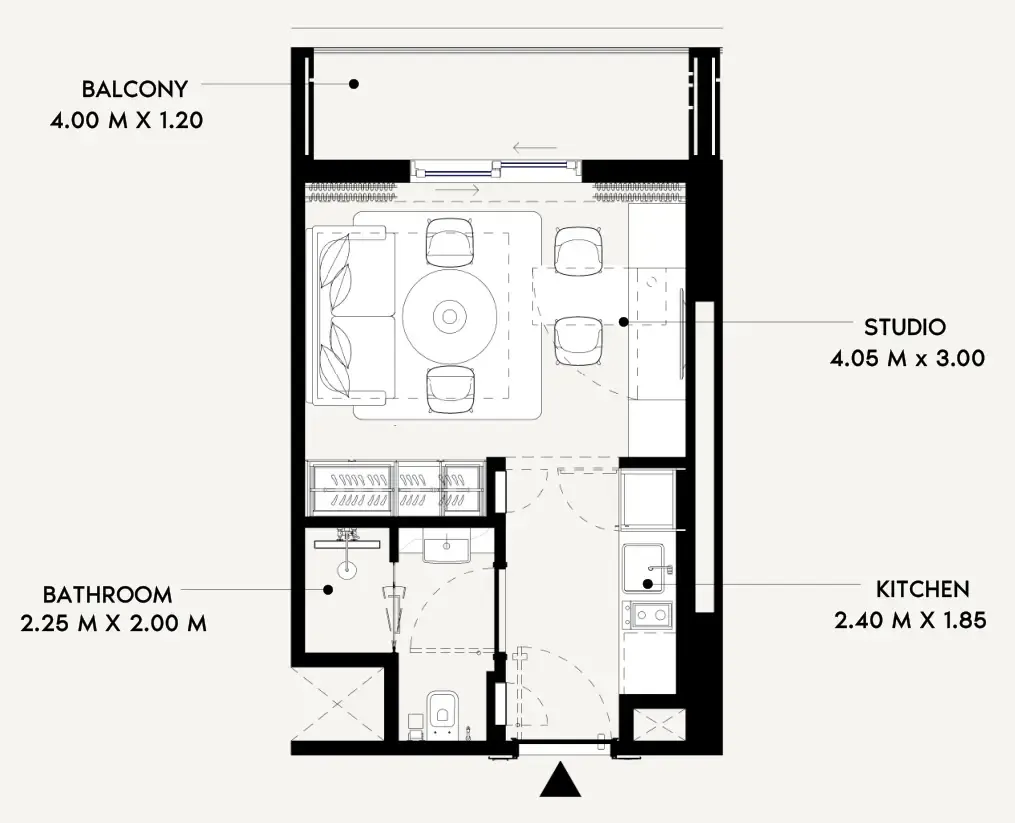 Azizi Azizi Lina floor plan