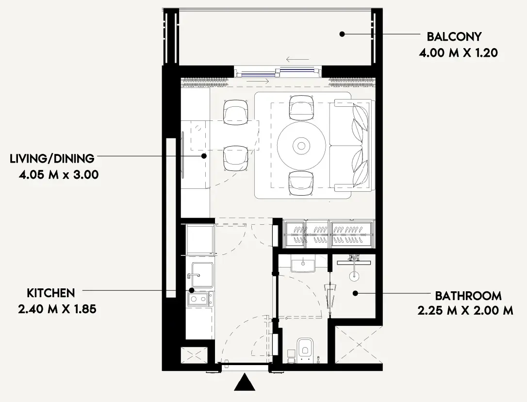 Azizi Azizi Lina floor plan