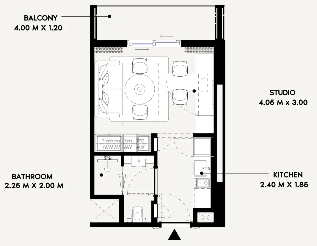 Azizi Azizi Lina floor plan